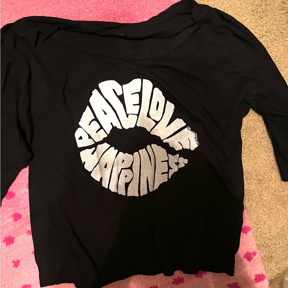 NWT Lauren Moshi Long Sleeve Tee - Small